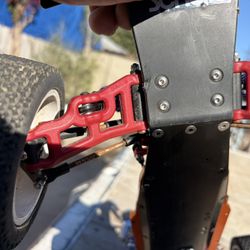 2wd Roller Chassis Only Slash 