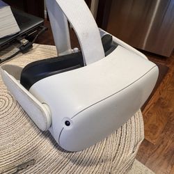 Meta Quest 2 VR Headset Only (no Remotes)