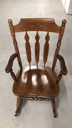 Very good condition and very strong chair