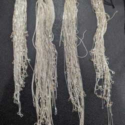 Sterling Chains And Bracelets 