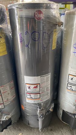 38gl RHEEM water heater