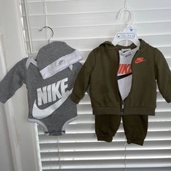 Baby Boy Nike Outfit 6m
