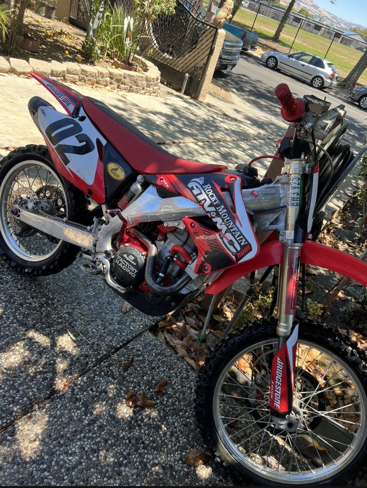 2002 Honda Crf450r