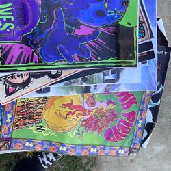 Vinyl Posters $2 Each At Yard Sale Today