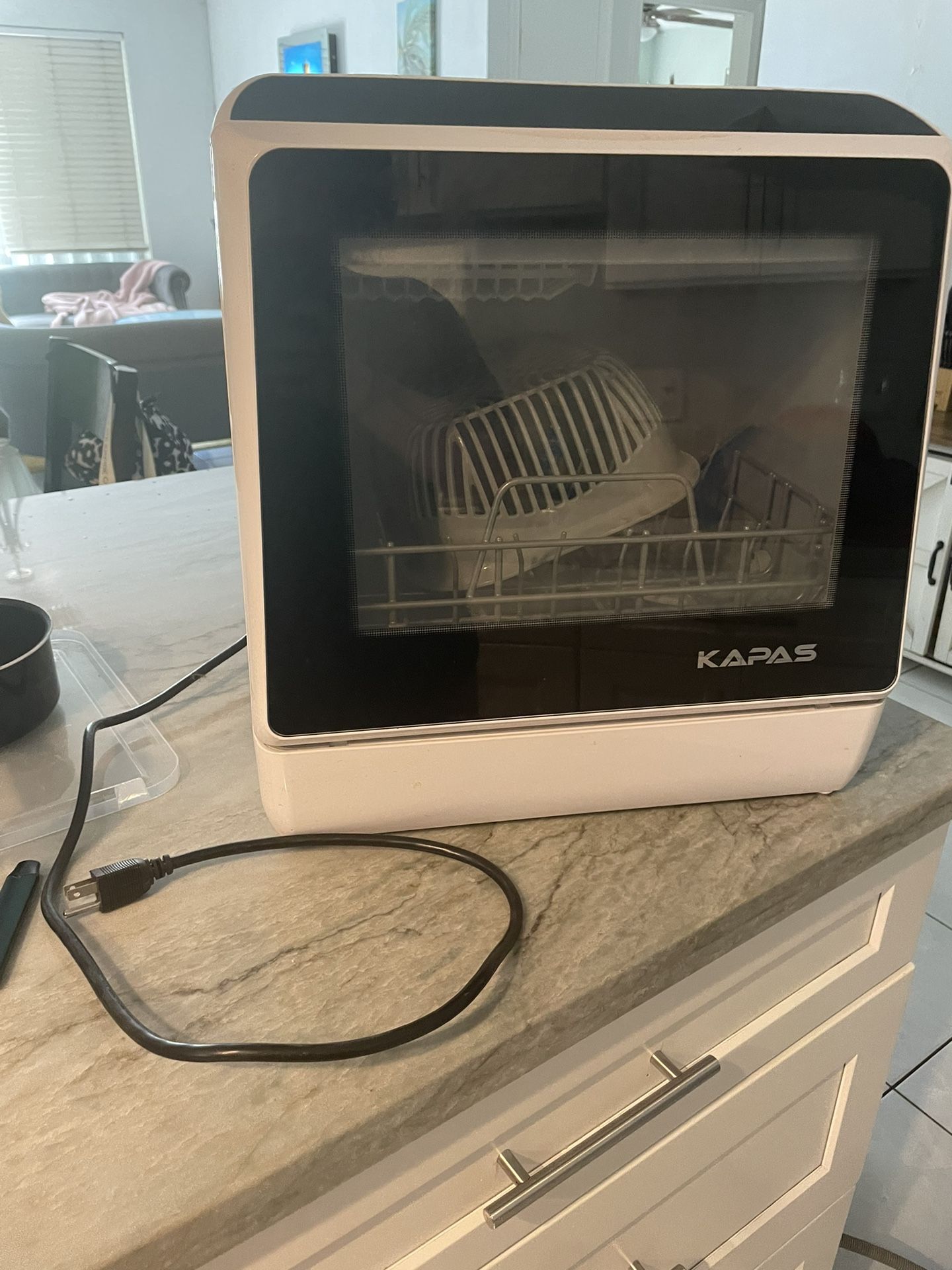 Kapas Tabletop Dishwasher