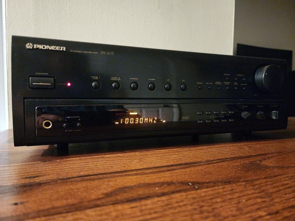 Pioneer SX 203