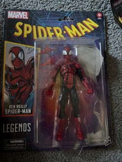 Spider-Man marvel legends
