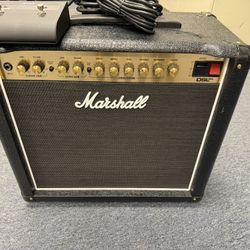 Marshall DSL20 Would Watt Tube Amp 