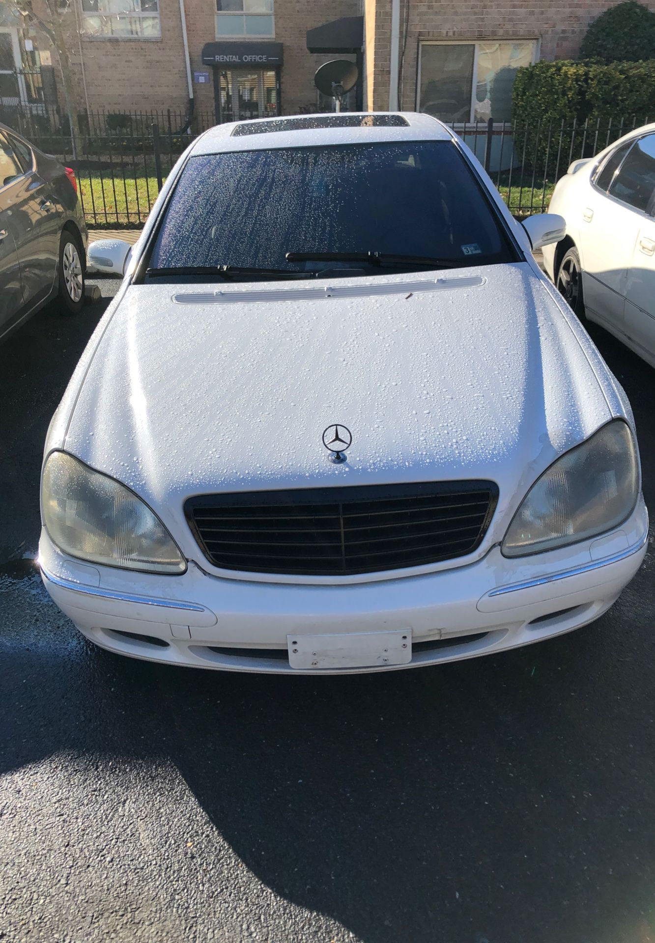 2001 Mercedes-Benz S-Class