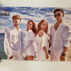 KARD - Hola Hola Poster K-POP 18x12”