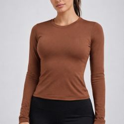 New Soft Fitted Long Sleeve Tops – $4 Each