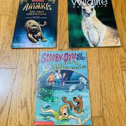 3 Children's Book Collection : Animal Genre , Excellent Condition 