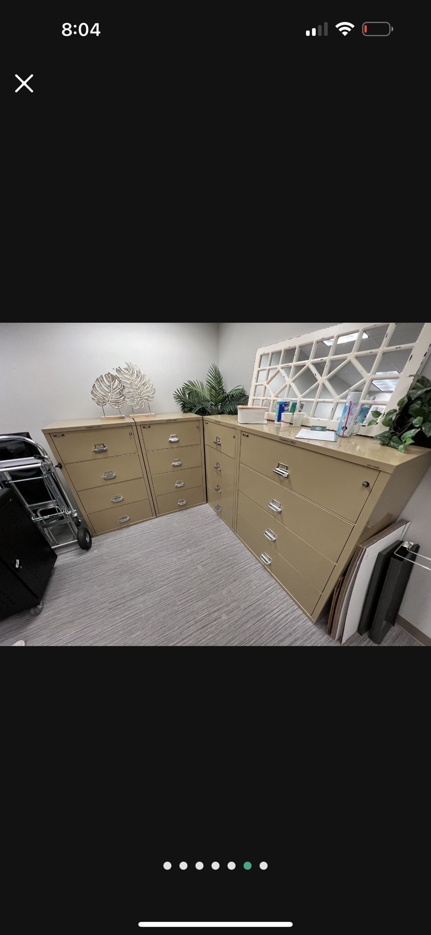 Fire King Fire Proof File Cabinets