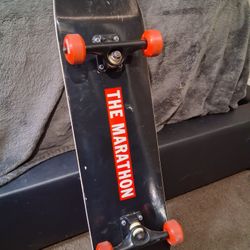 The Marathon Limited Edition Skateboard