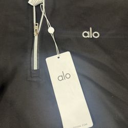Brand New Black Alo Quarter Zip Size M 