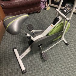 Weslo Pursuit Stationary Exercise Bike.