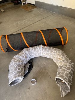 Cat Tunnels Set of Two
