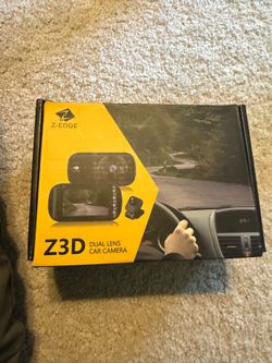 Dash cam - Z3D dual lens car camera
