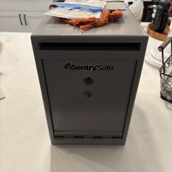 SentrySafe Depository Safe with Dual Key Lock