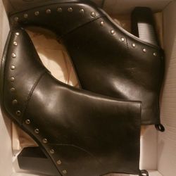 Black Boots Size 8.5 New