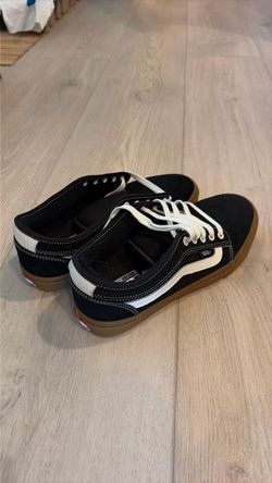 Vans Black/white Mens shoes 9.5