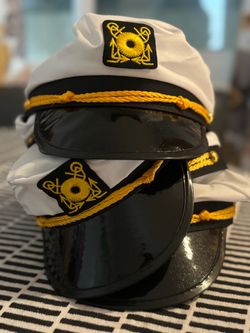 Captain Hat 5 hats