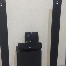 LG Surround Sound (all Black) Home Theater 