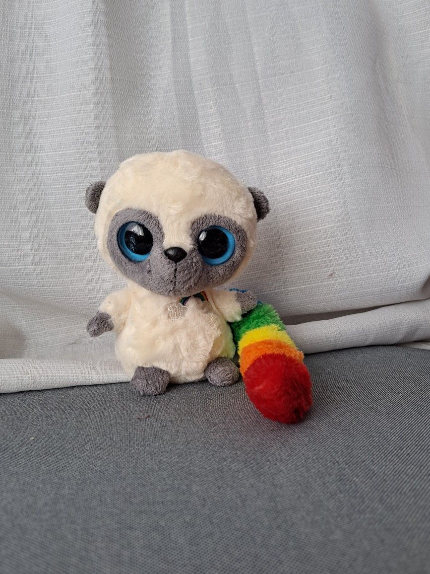 Rainbow Lemur Plushie