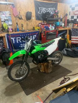 2015 kx100