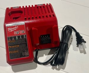 Brand New Never Used M12 & M18 Milwaukee Charger - $40