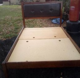 Queen Size Bed Frame Queen Size Platform Bed Frame Queen Size Headboard Genuine Leather Tufted Headboard 