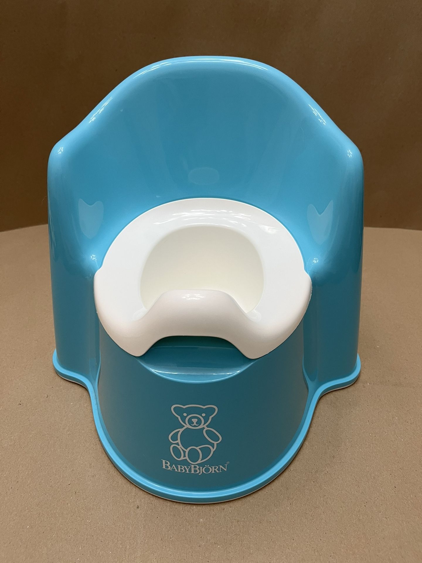 BabyBjorn Potty Chair - Blue