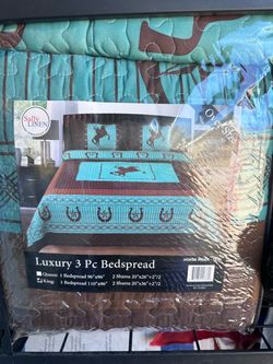 King Size Bedspread