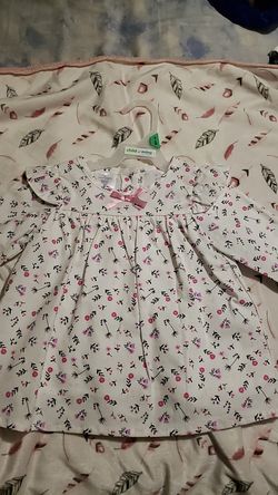 Child of Mines 6-9 months girls dress