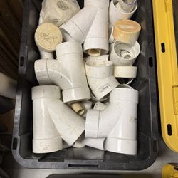 PVC & ABS 1.5”-4”Plumbing Parts