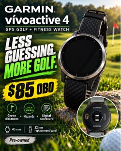 Garmin Vivoactive 4 GPS Smartwatch