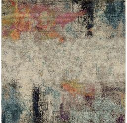 6’x6’ square rug So beautiful. Like new. Only 3 months old.