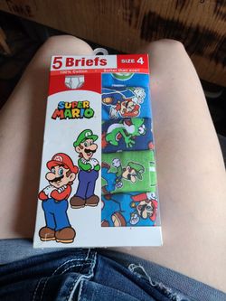 super Mario bro briefs