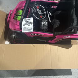 Pink XL Power wheel
