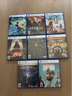 8 PS5 games - $20 each