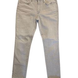 Rag & Bone New York Ankle Skinny Gray Denim Jeans Size 30