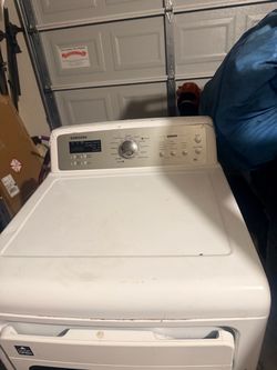 Samsung Gas Dryer