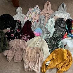 Girls Size 10 Sweater/shirts