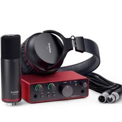 Studio Equipment 