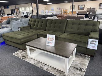 L Shape Sectional. 🚚WE DELIVER🚚
