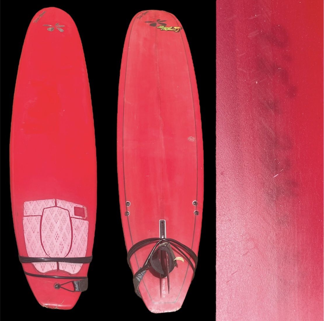 9'5” Dick Brewer Longboard Surfboard