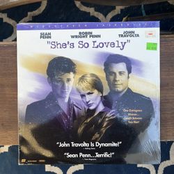She’s So Lovely (1997) - Sealed Widescreen LaserDisc  This is a brand-new, factory-sealed LaserDisc of She’s So Lovely, the 1997 drama starring Sean P