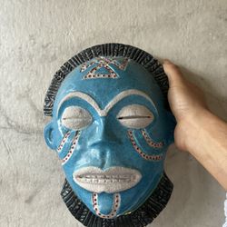 Decoration Face Sculpture 