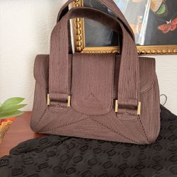 Herve Leger Brown Purse