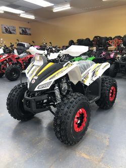 Tao sportxx 125cc atv on sale